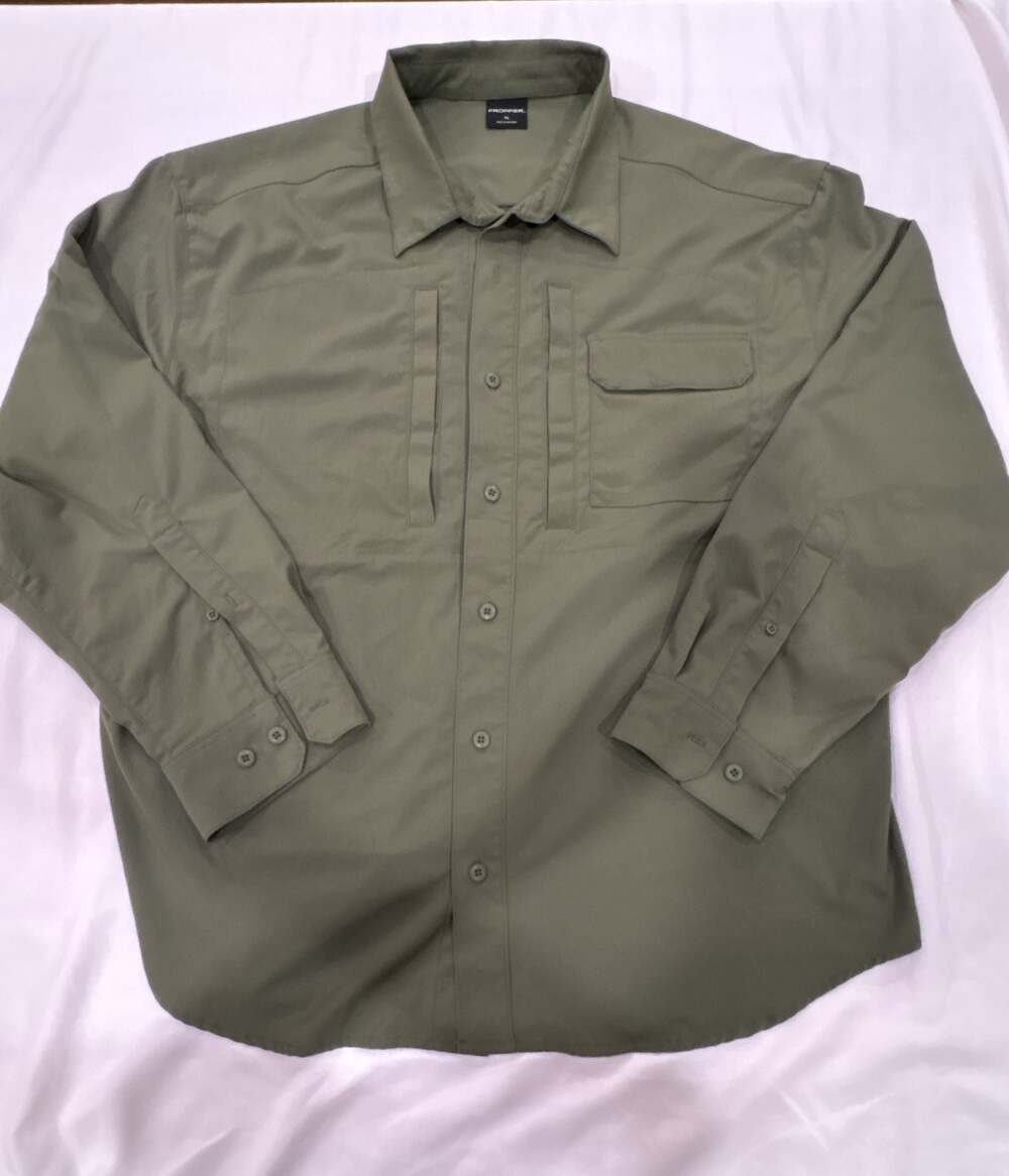 Propper Men's Tactical Long Sleeve Button Up Shirt